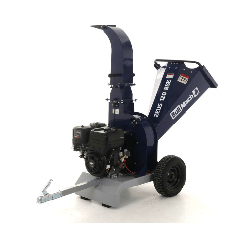 BullMach ZEUS 120 BSE Profi-Häcksler mit Verbrennungsmotor - B&S XR2100 13.5HP Motor mit Elektrostart-neu