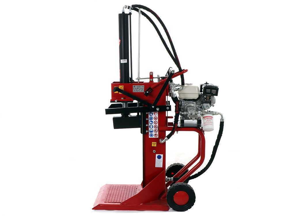 Ceccato BULL SPL16-TCH Thermischer Holzspalter - 16 Tonnen-neu