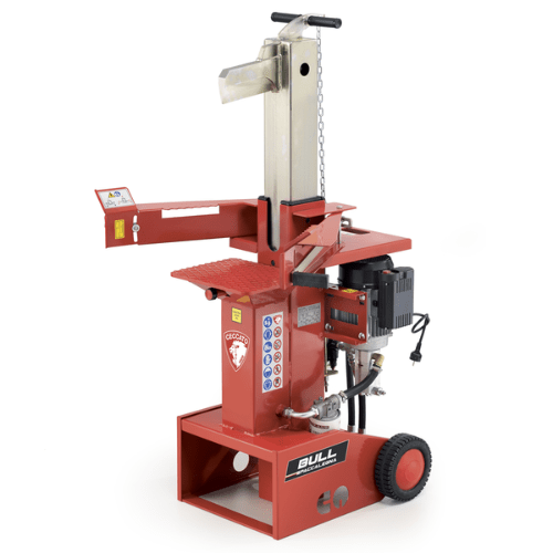 Ceccato BULL SPLE12 einphasiger vertikaler elektrischer Holzspalter - 12 Tonnen - Hub 540 mm-Neuware